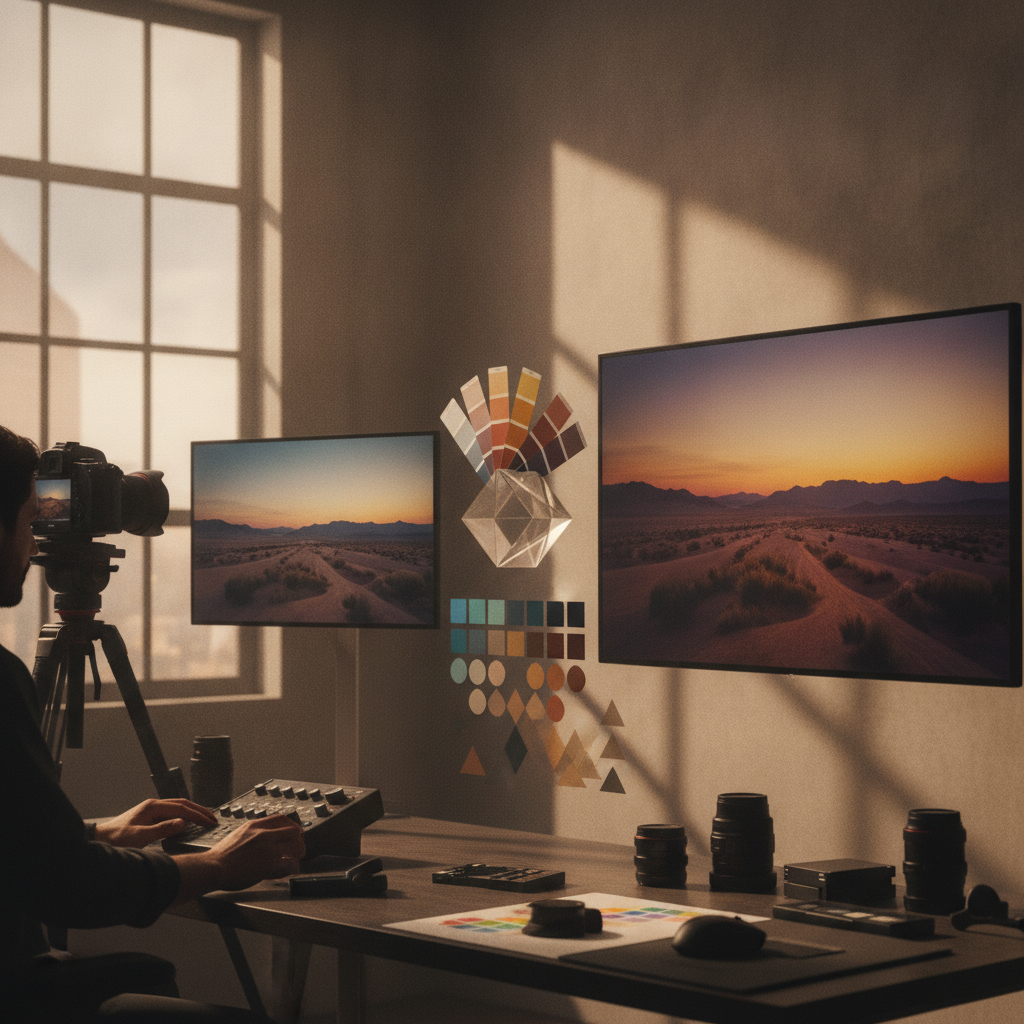 Colour Grading: How to Develop a Consistent Photography Style