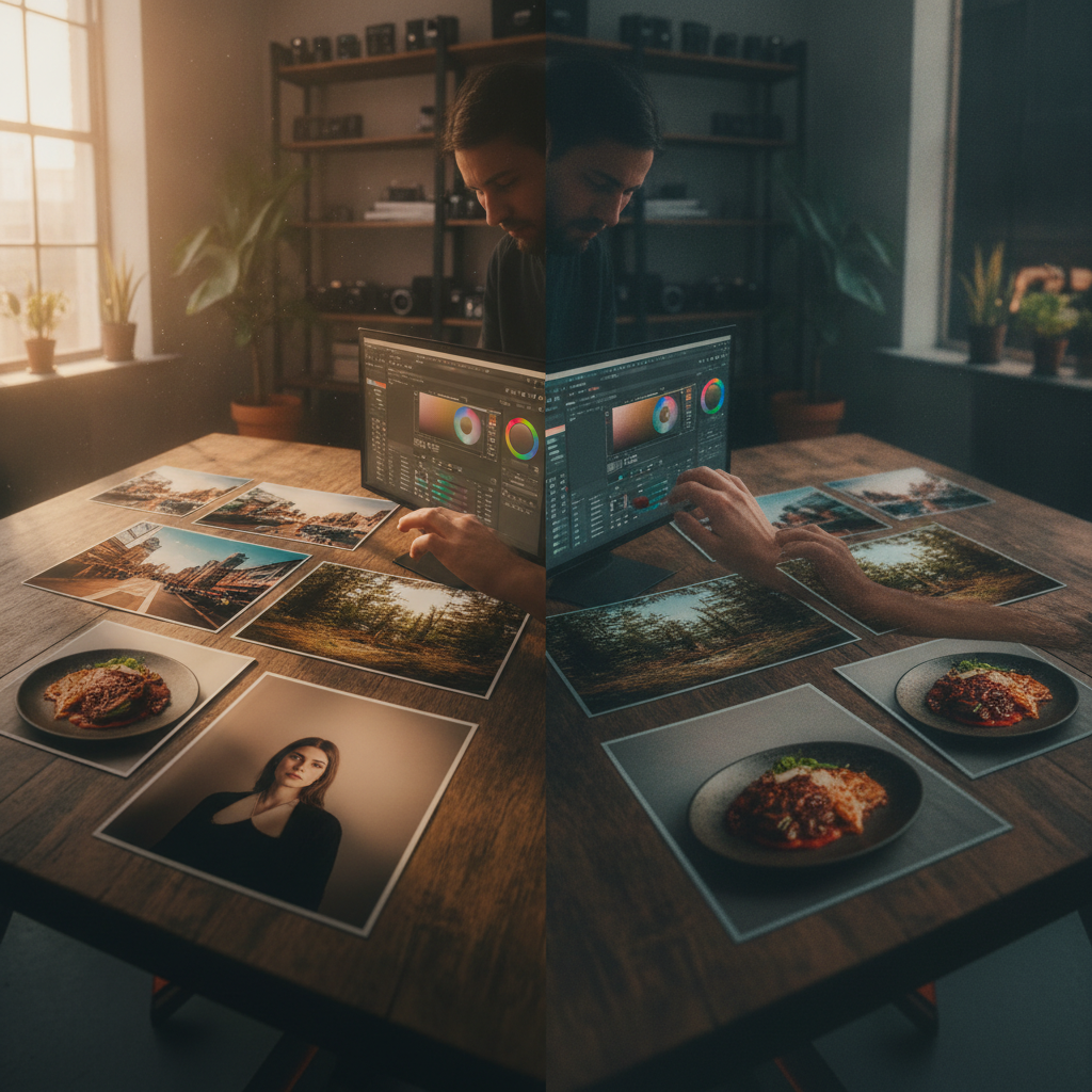 Developing a Consistent Photography Style Through Color Grading