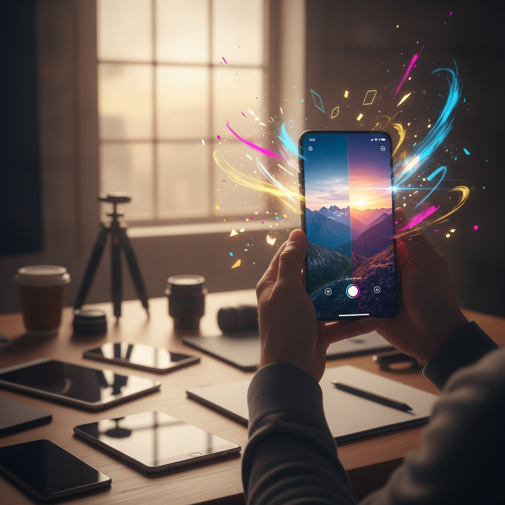 The Best Mobile Editing Apps Compared: Elevate Your Photos with Just Your Phone